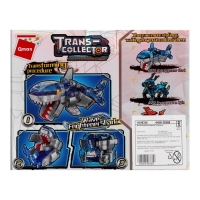 Конструктор Трансформер &laquo;Акула&raquo;, 148 деталей