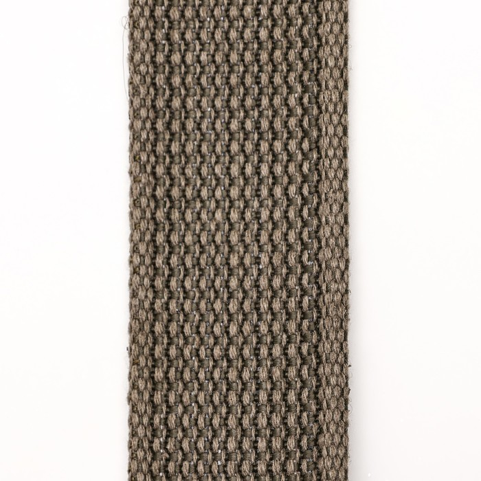 Поводок брезентовый 2 м х 3,5 см, тёмно-зелёный