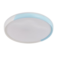 Светильник с ПДУ 670020N LED 72Вт 3 режима 3000-6000К диммер белый-синий 50х50х8 см Светильник с ПДУ 670020N LED 72Вт 3 режима 3000-6000К диммер белый-синий 50х50х8 см