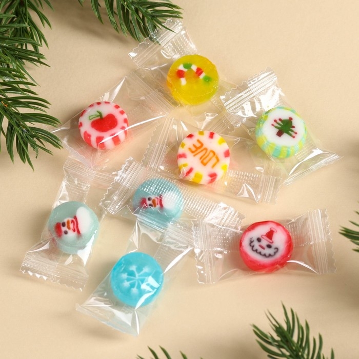 Новый год! Леденцы &laquo;Новый год: Лови удачу&raquo;, 30 г.