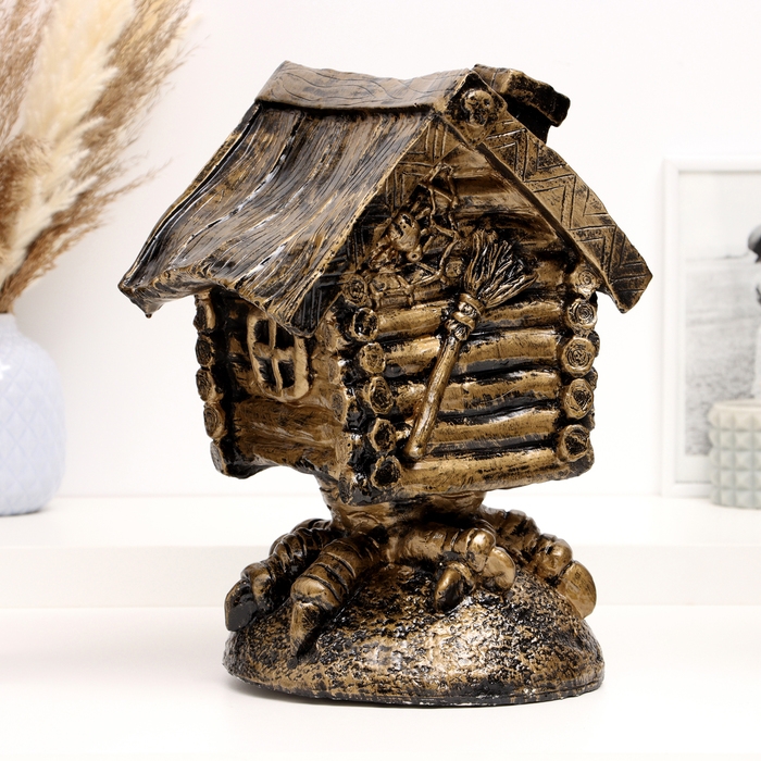 Копилка Копилка "Избушка" 21,5х22,5х32см