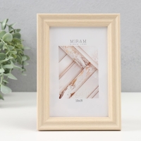 Фоторамка пластик Gallery 10х15 см бежевый (пластиковый экран) Фоторамка пластик Gallery 10х15 см бежевый (пластиковый экран)