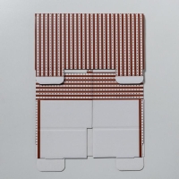 Коробка подарочная новогодняя складная &laquo;Яркий праздник&raquo;, 31,2 х 25,6 х 16,1 см, Новый год