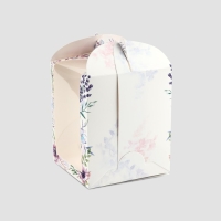 Коробка под маленький торт, кондитерская упаковка, &laquo;Венок&raquo;, 15 х 15 х 18 см