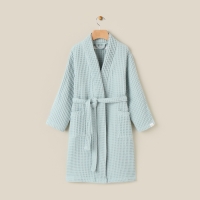 Халат вафельный детский SL HOME: Kids "Аззура", размер 32, 100% хлопок, 280 г/м2 Халат вафельный детский SL HOME: Kids "Аззура", размер 32, 100% хлопок, 280 г/м2