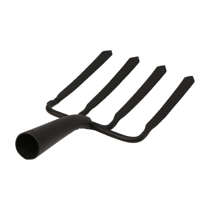 Вилы копальные, 4-рогие, тулейка 40 мм, без черенка, Greengo Вилы копальные, 4-рогие, тулейка 40 мм, без черенка, Greengo