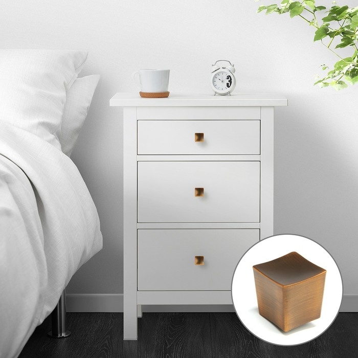 Ручка мебельная CAPPIO RT203, цвет кофе Ручка мебельная CAPPIO RT203, цвет кофе