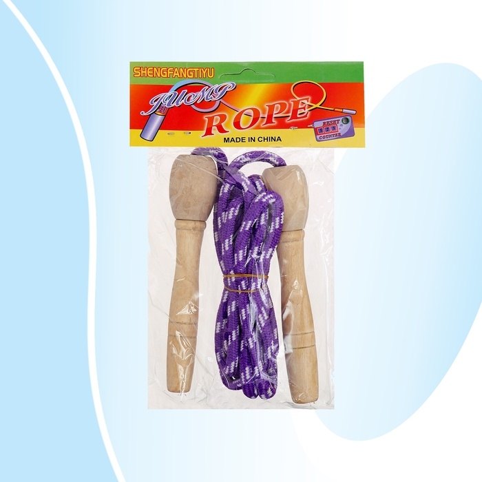 Скакалка &laquo;Шаг к Здоровью&raquo;, цвет МИКС