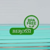 Хлебница &laquo;Fresh&raquo;, 23,5&times;14&times;10 см, цвет мятный-полупрозрачный