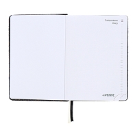 Ежедневник недатир A5 136л кожзам deVENTE. Arcadia,тв обл с пор,перф,ляс, бл70,черн Ежедневник недатир A5 136л кожзам deVENTE. Arcadia,тв обл с пор,перф,ляс, бл70,черн