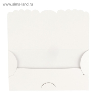 Конверт деревянный резной "С Юбилеем!" цветы Конверт деревянный резной "С Юбилеем!" цветы