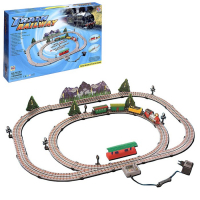 Железная дорога «Дальнее путешествие», работает от сети, протяжённость пути 5,06 м Железная дорога «Дальнее путешествие», работает от сети, протяжённость пути 5,06 м