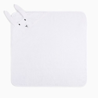 Набор Крошка Я (полотенце-уголок, рукавица, нагрудник), белый, 100% хл, 360 гр/м2 Набор Крошка Я (полотенце-уголок, рукавица, нагрудник), белый, 100% хл, 360 гр/м2