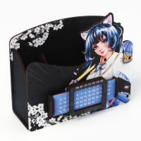 Органайзер для канцелярии с вечным календарём &laquo;Аниме&raquo;