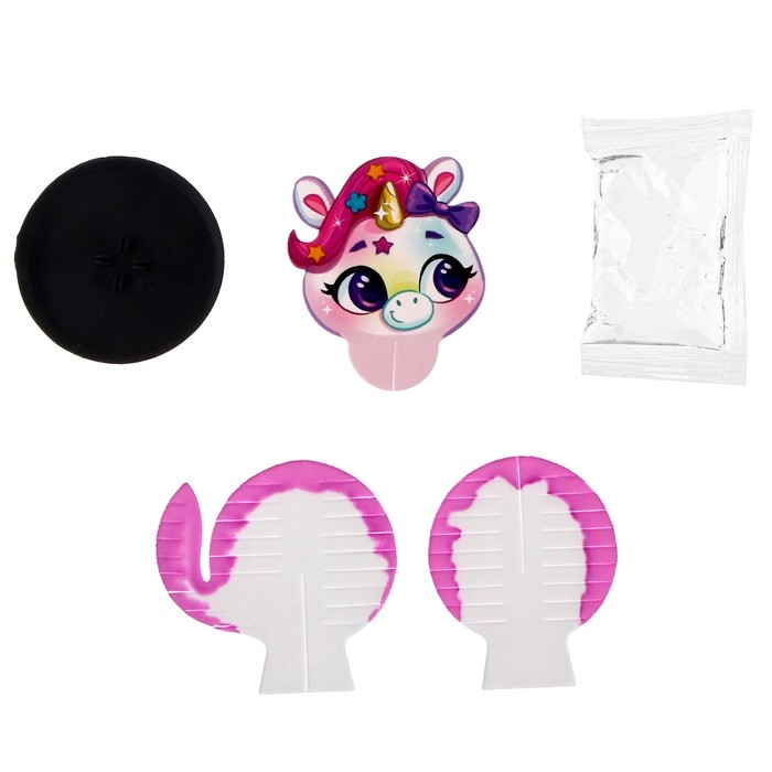 Набор для опытов &laquo;Весёлые кристаллы: Единорожка&raquo;, сделай сам