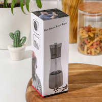 Мельница для специй &laquo;Восторг&raquo;, 19&times;6,5 см, двухсторонний помол для соли и перца