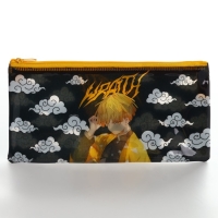 Пенал школьный мягкий плоский 9,5 х 20,5 ПВХ &laquo;1 сентября: Anime&raquo; МИКС