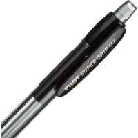 Карандаш механический Pilot 0.7 мм Super Grip резиновый упор, черный Карандаш механический Pilot 0.7 мм Super Grip резиновый упор, черный