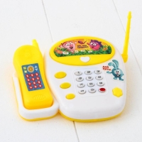 Телефон стационарный &laquo;Смешарики: Весёлые мелодии&raquo;, звук, МИКС