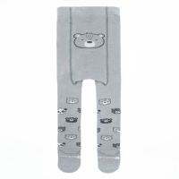 Колготки Крошка Я "Мишка", серый, рост 68-74 см Колготки Крошка Я "Мишка", серый, рост 68-74 см