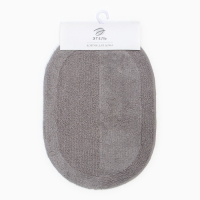 Коврик Этель цв.серый 40*60 см, 100% хл Коврик Этель цв.серый 40*60 см, 100% хл