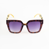 Очки солнцезащитные "OneSun", uv 400, дужка 15 см, ширина 14.5 см, линза 4.5 х 5 см