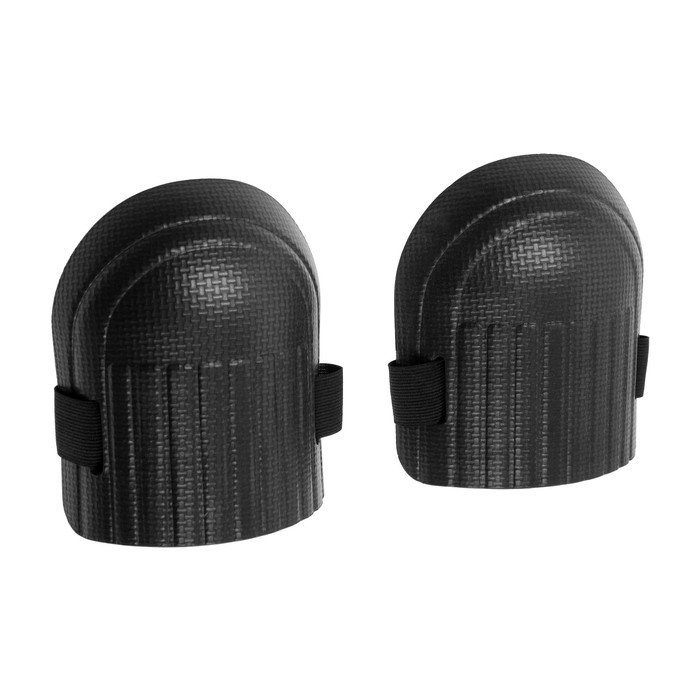 Наколенники защитные ТУНДРА, черные, набор 2 шт. Наколенники защитные ТУНДРА, черные, набор 2 шт.