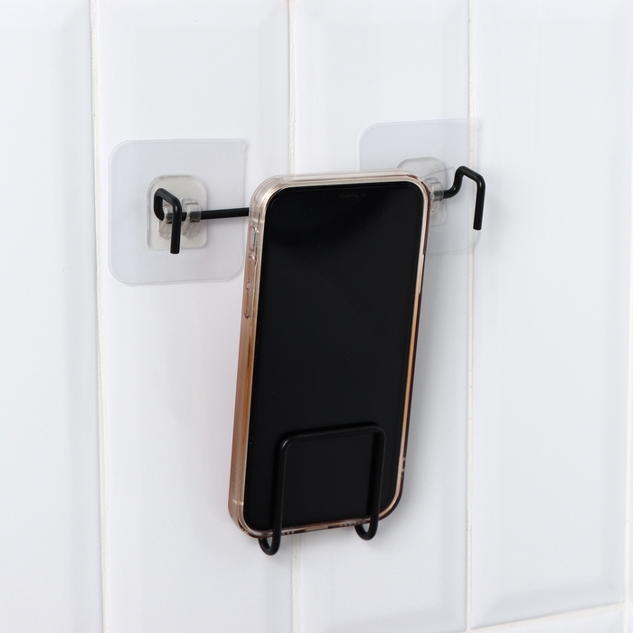 Держатель универсальный, 14&times;15 см, цвет черный