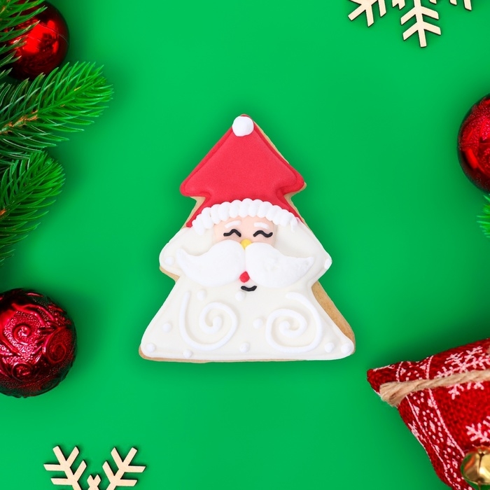 Новый год. Печенье &laquo;Елочное украшение&raquo; 35 гр (1кор=15 шт)