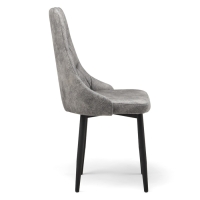 Стул "Граф" Nova 610, темно-серый Стул "Граф" Nova 610, темно-серый