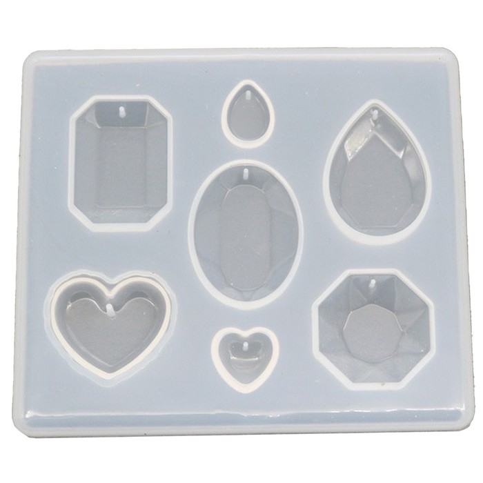 Силиконовый молд «7 в 1», для эпоксидной смолы Силиконовый молд «7 в 1», для эпоксидной смолы