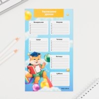 Подарочный набор на выпускной «Набор выпускника детского сада» : блокнот-раскраска, расписание уроков и восковые мелки 4 шт Подарочный набор на выпускной «Набор выпускника детского сада» : блокнот-раскраска, расписание уроков и восковые мелки 4 шт