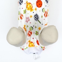 Попона послеоперационная, размер S (ОГ 18-22, ОГ 28-34, ДС- 23 см), леденцы Попона послеоперационная, размер S (ОГ 18-22, ОГ 28-34, ДС- 23 см), леденцы