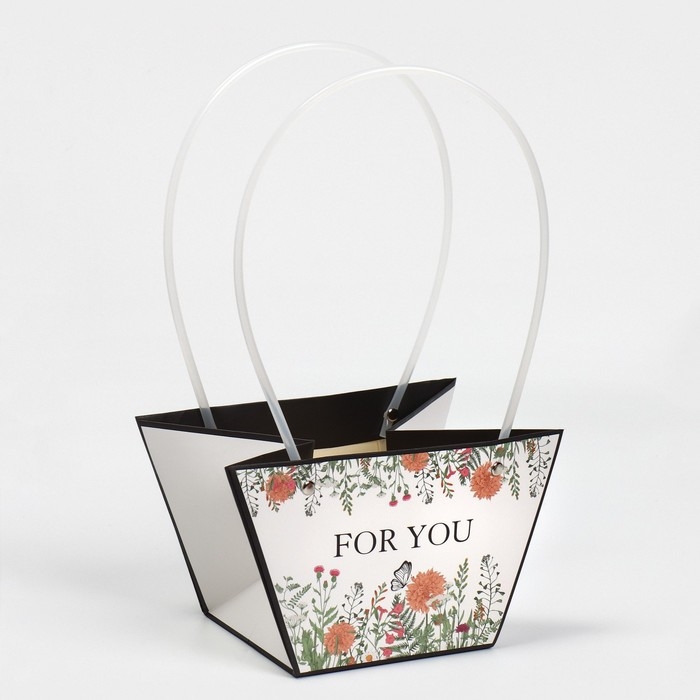 Пакет влагостойкий для цветов &laquo;Фауна&raquo;, 20 х 12 х 20 см