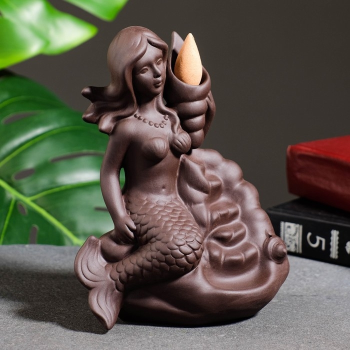 Подставка для благовоний Подставка для благовоний "Русалка" 18х10х13см