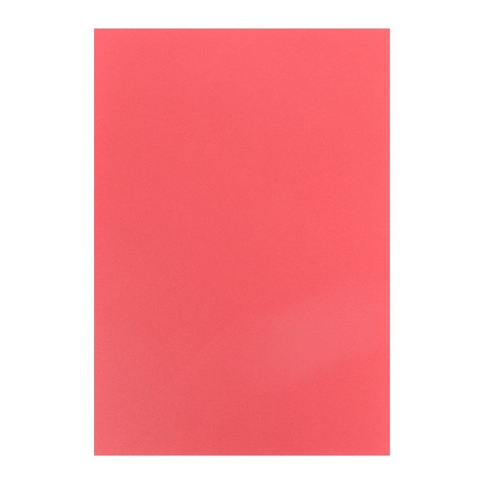 Бумага цветная А4 500л Calligrata Интенсив Красный 80г/м2