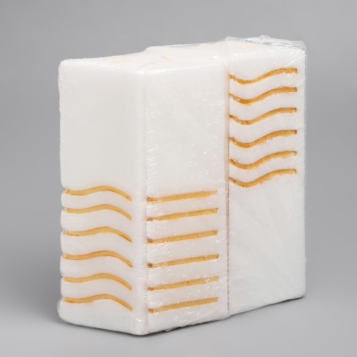 Набор свечей Набор свечей "5 элемент", 5,3х4х15 см, белый