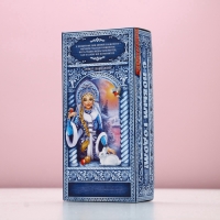 Подарочный набор ЧИСТОЕ СЧАСТЬЕ &laquo;Для тебя&raquo;: гель для душа шампанское 250 мл и бомбочки для ванны 5х40 г, Новый Год