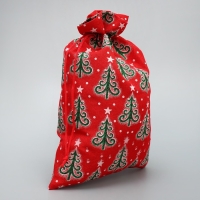 Мешочек подарочный холща «Дарю тебе», ёлки, 16 х 24 см +/- 1.5 см, Новый год Мешочек подарочный холща «Дарю тебе», ёлки, 16 х 24 см +/- 1.5 см, Новый год