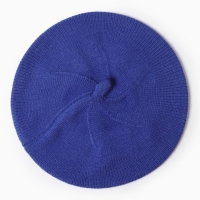 Берет детский MINAKU, цвет синий, р-р 50