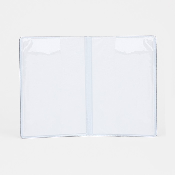 Обложка для паспорта, цвет тёмно-коричневый