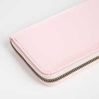Кошелёк на молнии, цвет розовый Кошелёк на молнии, цвет розовый