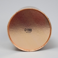 Набор золотых шляпных коробок 2 в 1, упаковка подарочная, «Поздравляю», 12 х 12, 15 х 15 см Набор золотых шляпных коробок 2 в 1, упаковка подарочная, «Поздравляю», 12 х 12, 15 х 15 см