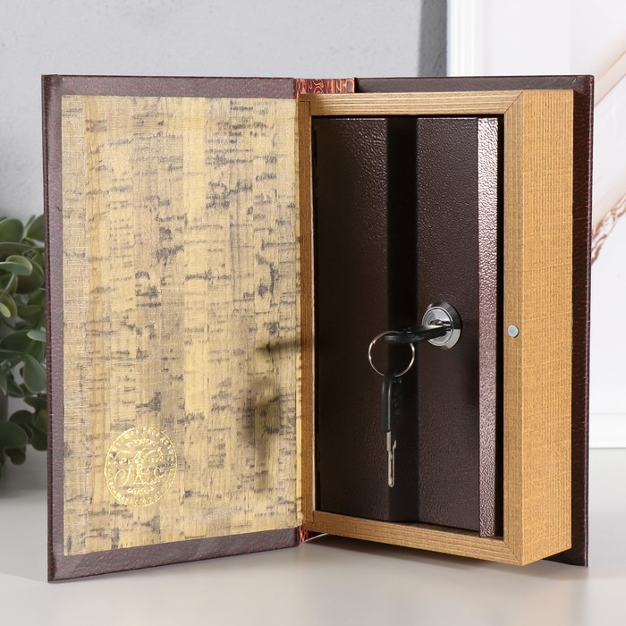 Сейф шкатулка книга Сейф шкатулка книга "Все деньги мира" 21х13х5 см