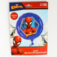 Шар фольгированный 18" &laquo;Человек-паук&raquo;