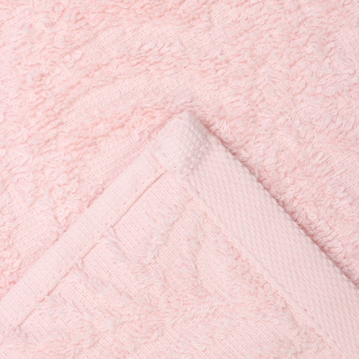 Полотенце махровое Love Life "Сирокко" 70*140 см, розовый, 100% хл, 450 гр/м2