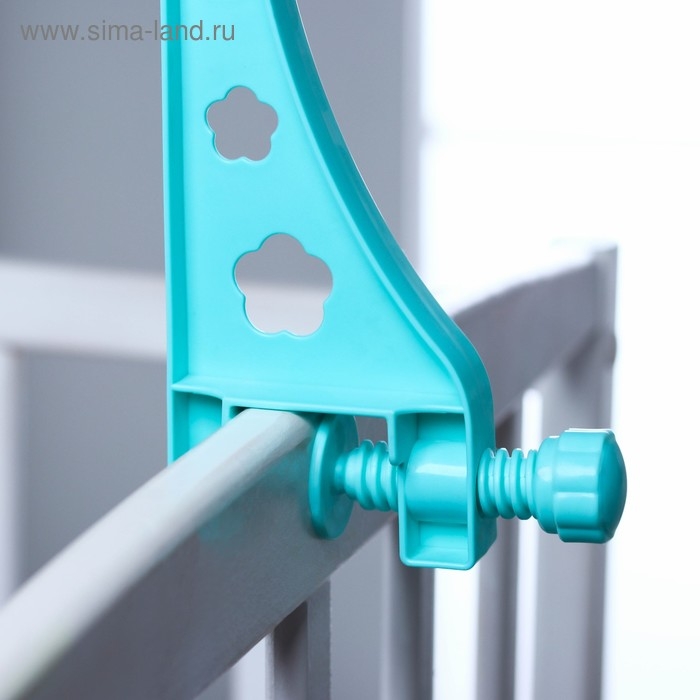 Мобиль музыкальный на кроватку &laquo;Мишутки&raquo;, 3 игрушки, заводной, Крошка Я