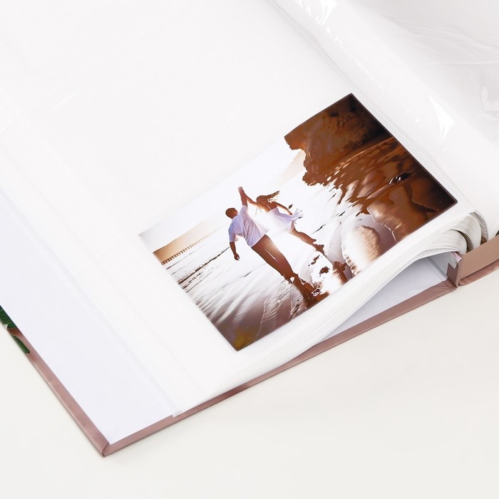 Фотоальбом на 300 фото 10х15 см "Россыпь роз" МИКС 23,5х5,5х33,5 см