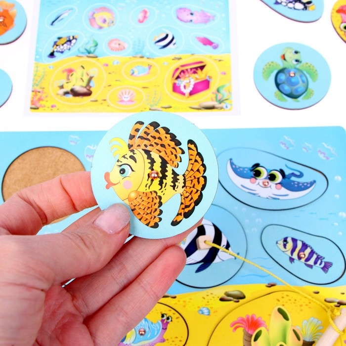 Рыбалка магнитная &laquo;Засели океан&raquo;