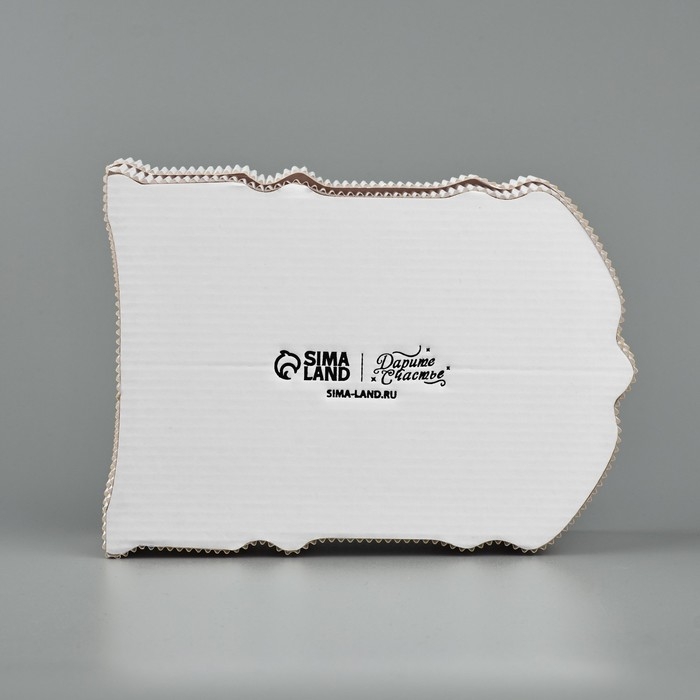 Коробка подарочная &laquo;Новогоднего волшебства&raquo;, 21 х 15 х 5 см, Новый год